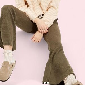 AE Waffle Flare Pants